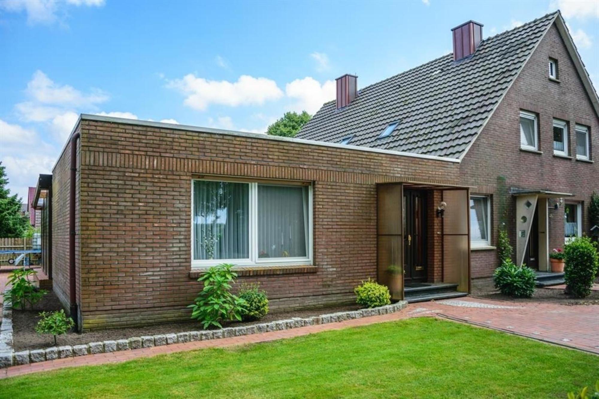Ferienwohnung Nina Nina Sögel Exterior foto